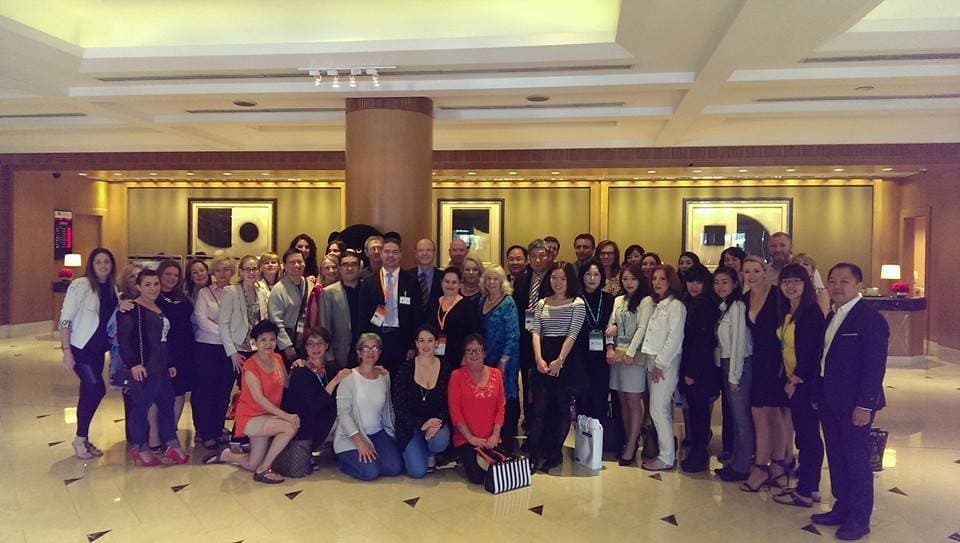 Group-2014 3rd International Symposium on Corneotherapy 2014