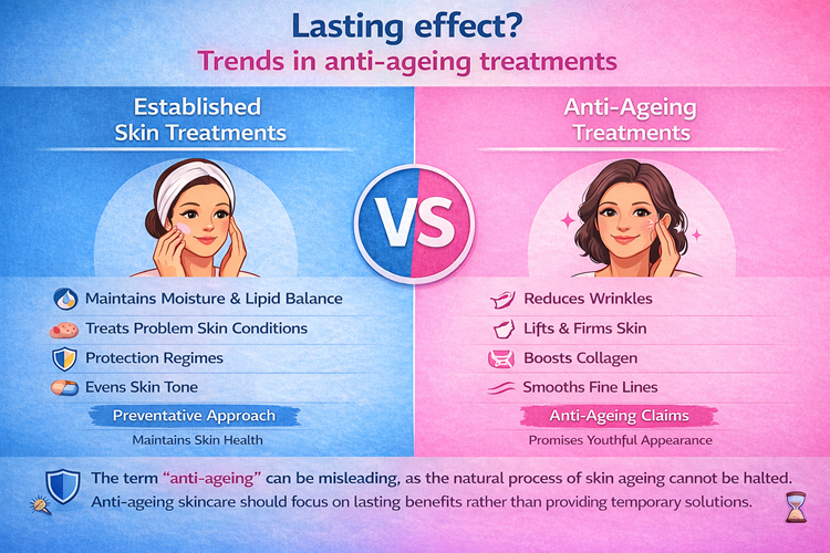 trends in anti-ageing treatments
