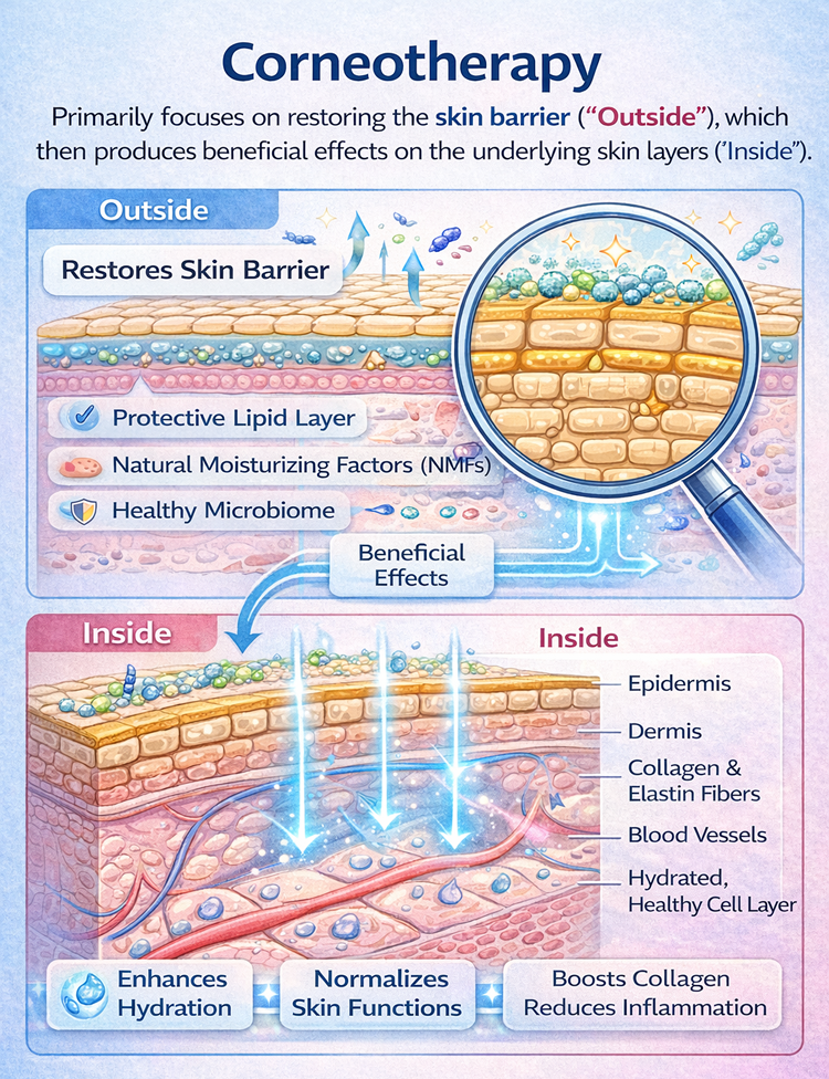 Corneotherapy