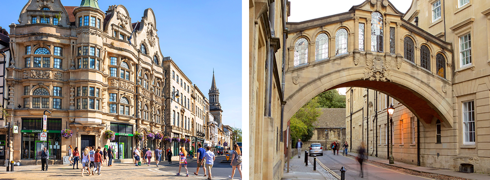 Oxford city