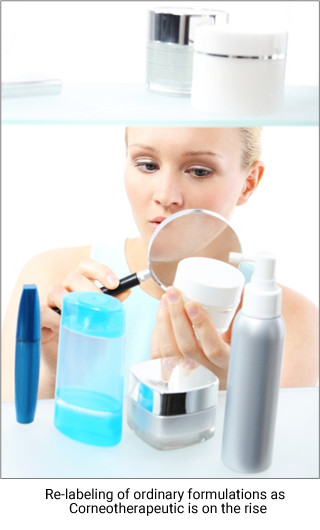 reading cosmetic labels