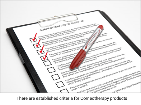 Corneotherapy criteria