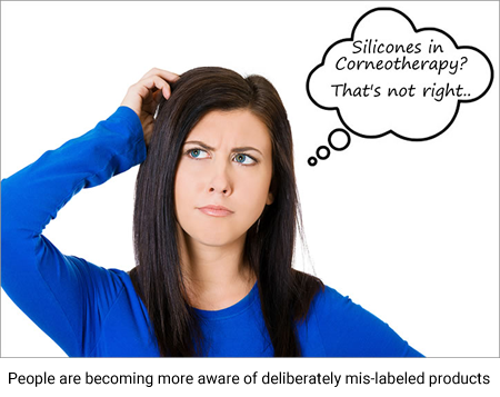 Silicone in cosmetics