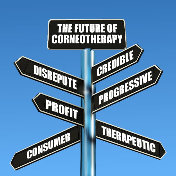 signpost Corneotherapy &ndash; What does the future hold?